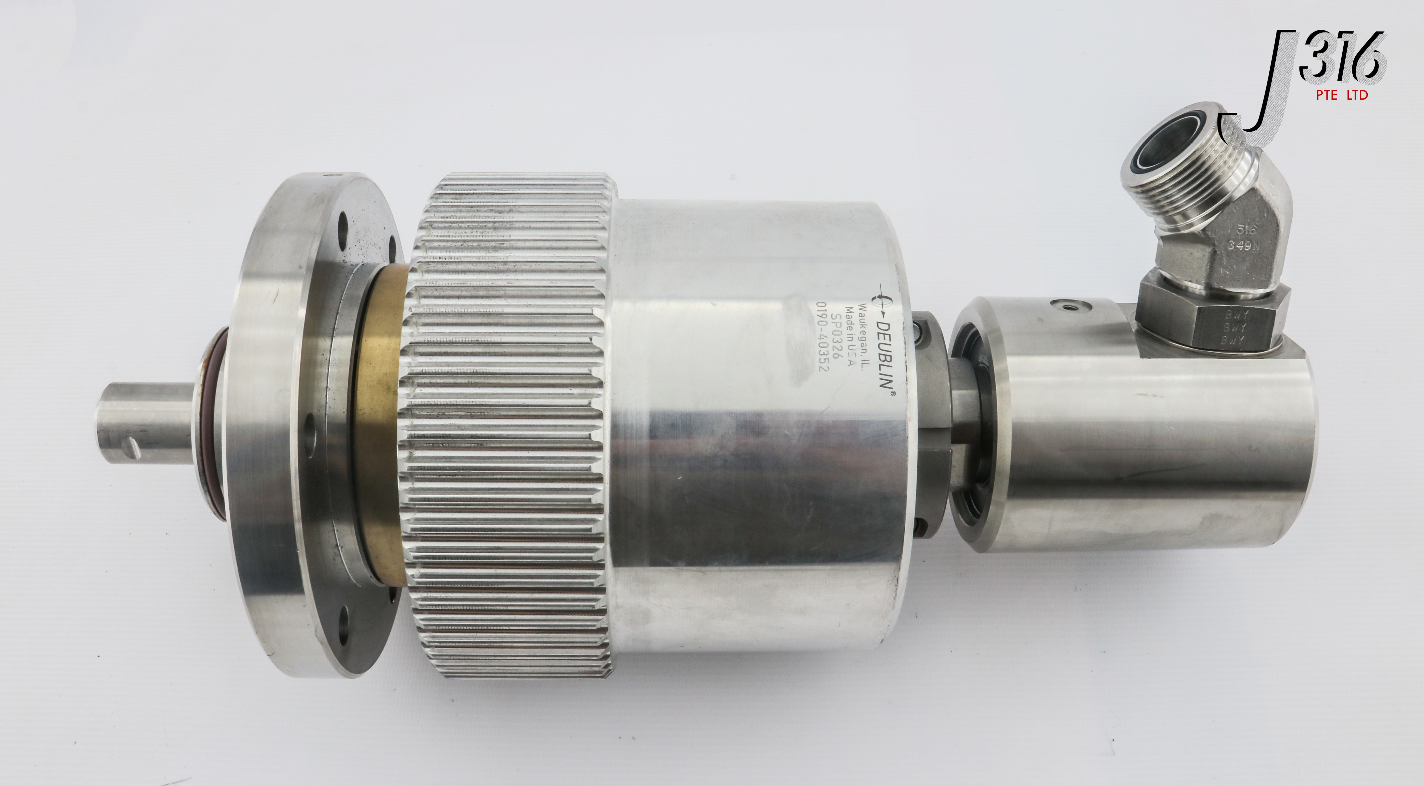 26209 APPLIED MATERIALS DEUBLIN ROTARY UNION FOR SPUTTER ASSY